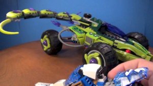 LEGO Fangpyre Truck Ambush 9445 LEGO Ninjago Review - BrickQueen