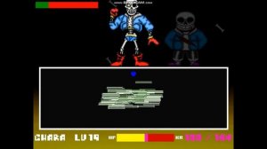 Бедный Сеня Undertale Backbone Simulator