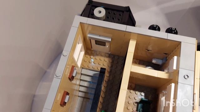 LEGO 10278 modular police station review fr [2021| 4k] смотреть онлайн