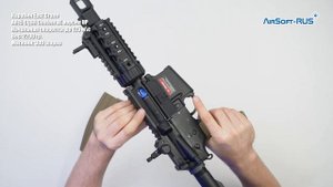 Карабин East Crane AR15 CQBR Custom DE версия UP