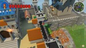 Lego Worlds | Building A Huge Castle!
