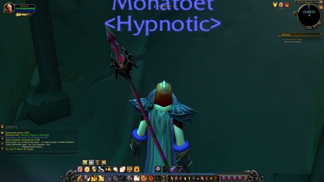 Quest 778: Escaping the Tomb (WoW, human, paladin) смотреть онлайн