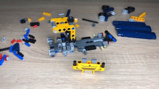 Lego 2023 Technic Dump Truck Speed Build - (item 42147) смотреть онлайн