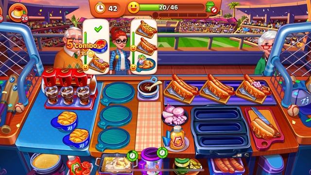 Cooking Madness - Sunny Los Angeles смотреть онлайн