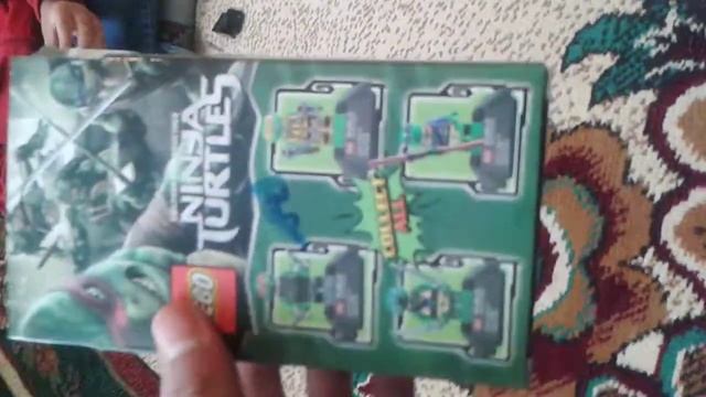 Открываем ЛЕГО черепашки ниндзя смотреть онлайн