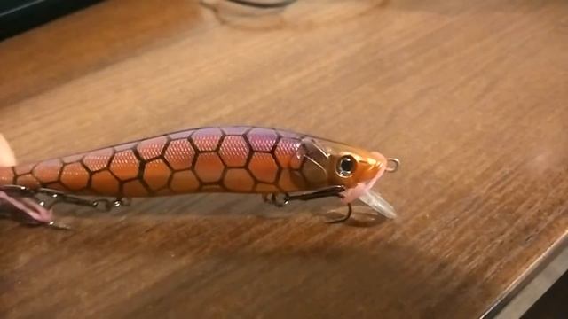 заготовки воблеров с алиэкспресс