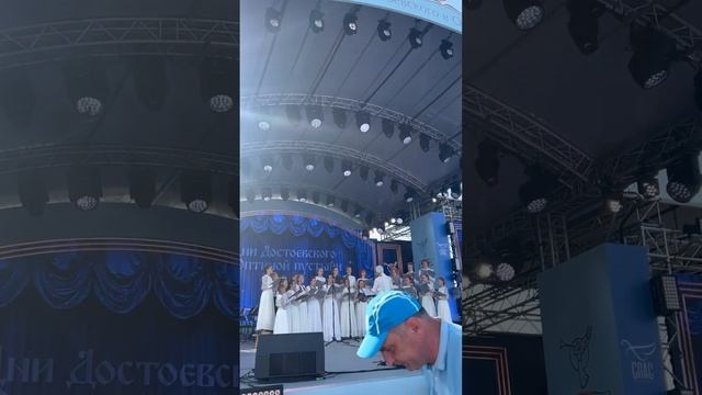 Детский хор Свято-Елисаветинского монастыря. Даруй, Боже, благодать. #днидостоевского 2024