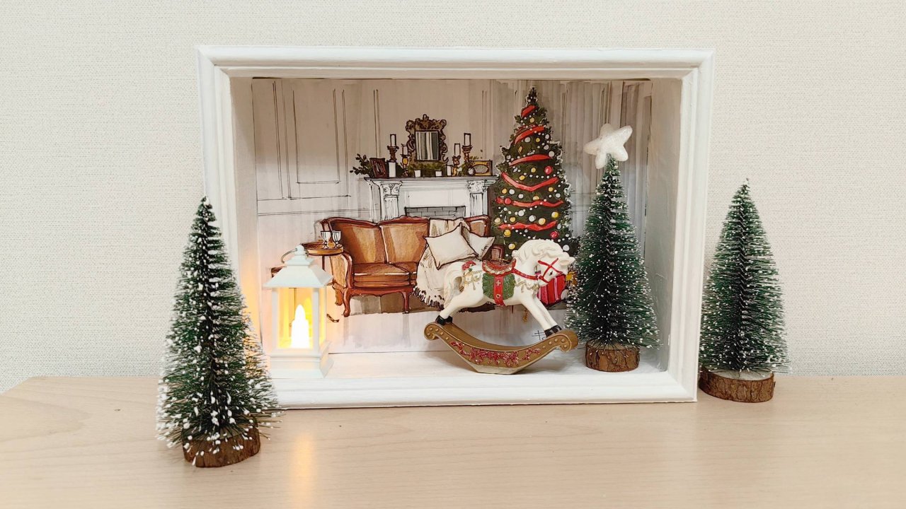 Shadowbox / Объемная картина