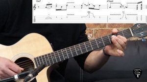 Pink Floyd - "Wish You Were Here" - Acoustic Guitar Lesson (w/Tabs)