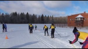 День снега. Дедовск. Лицей. Головино. 17.02.2016