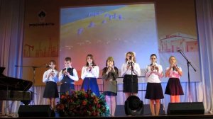 Детский ансамбль "Волшебная свирель". 06.05.2016.