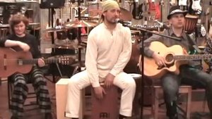 Как играть на Кахоне. Кахон. часть 3