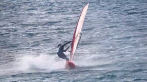 Autumn Windsurfing Session - Netherlands 020