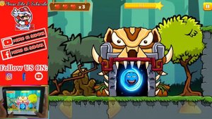 Ball Tales- The Lost Island | Bounce Ball 9 | Red Hero Ball