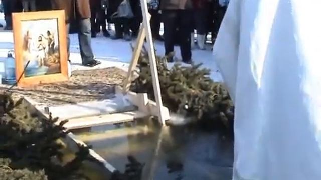 Богоявление 2011.wmv