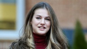 SPAIN'S CROWN PRINCESS LEONOR TO START 3-YEAR MILITARY TRAINING