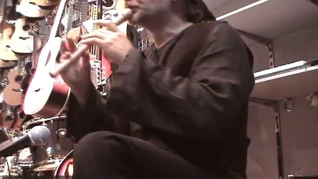 Элизбар. Блокфлейта (Hohner). Звучание.