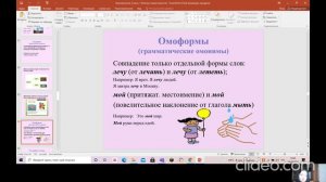 Русский язык для начинающего олимпиадника 5 класс Видеолекция №1