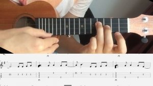 Ukulele. Sigrid-Everybody Knows how to play ukulele