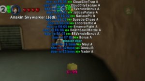 LEGO Star Wars II PSP Debug Menu
