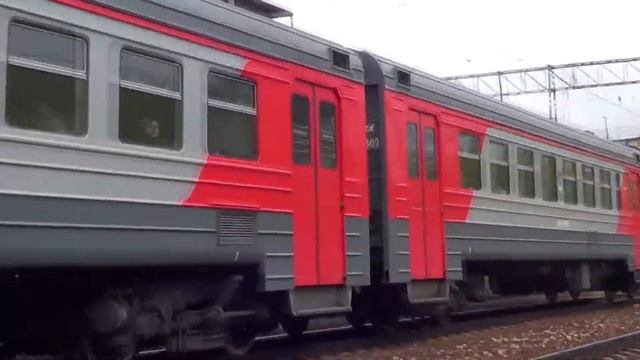 Электропоезд ЭД4М-0103 смотреть онлайн