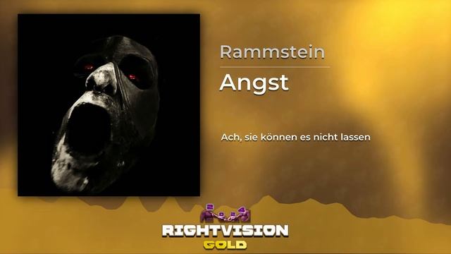Rammstein-Angst RightVision24 Gold Right Version Gachi Remix  ПЕРЕВОД В СУБТИТРАХ