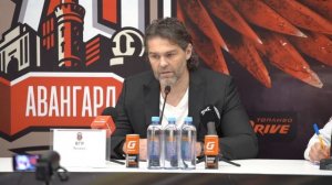 ЯРОМИР ЯГР В «АВАНГАРДЕ» | Пресс-конференция на юбилейном матче | СЕЗОН 20/21