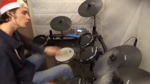 Bad Religion - White Christmas (Christmas Drum Cover)