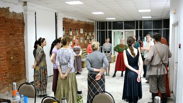 Занятие по плясу 19.03.17 - Приглашение, Болван смотреть онлайн