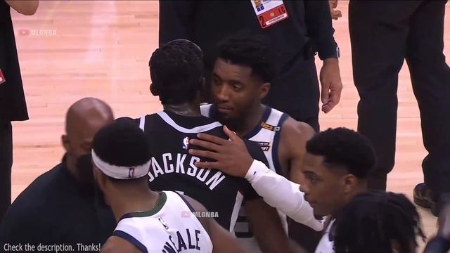 Paul George gives his best respect to Donovan Mitchell after game 6