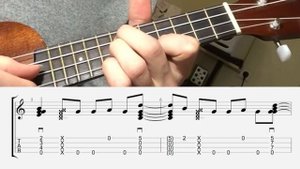 UKULELE. COLDPLAY - THE SCIENTIST UKULELE TUTORIAL