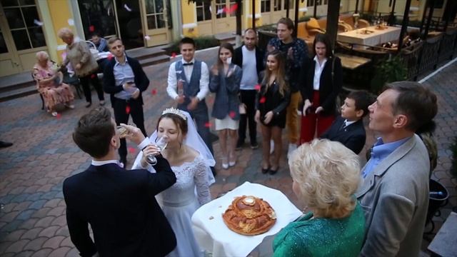 Свадебный клип 13.09.2019 Алина и Фёдор / VladarPhotoVideography