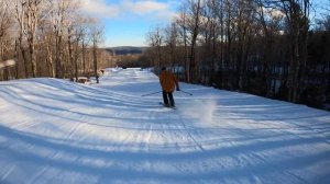 Skiing Mount Snow CARINTHIA PARKS in Vermont!