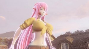 Blender Breast Expansion Test Snake "Eyes"