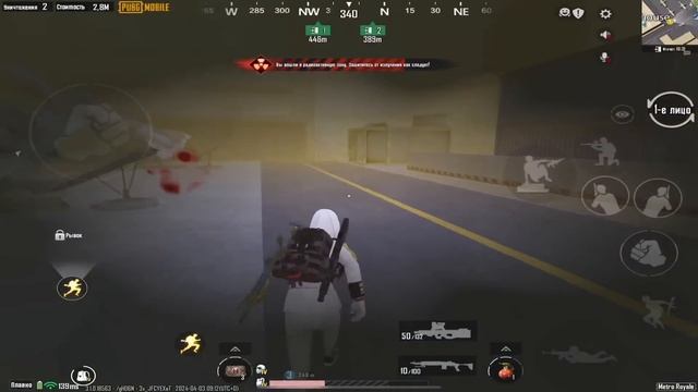 😱ЗОЛОТОЙ ЛУЧ в ШТУРМЕ | ШТУРМ 7 КАРТА МЕТРО Рояль | Metro PUBG Mobile смотреть онлайн