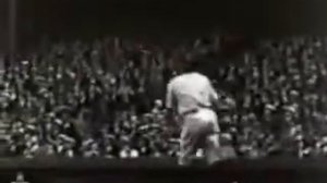 Raw Footage: Babe Ruth's 60th Homerun