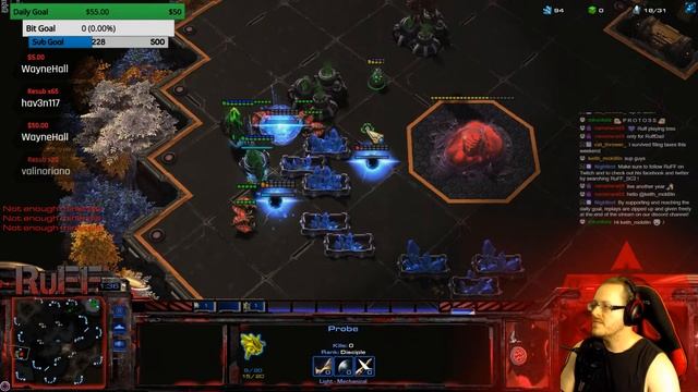 StarCraft 2 Stream (03/10/2024) смотреть онлайн