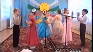 песенка про детский сад