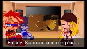 //Security breach//react to//Copycat//Glamike au//