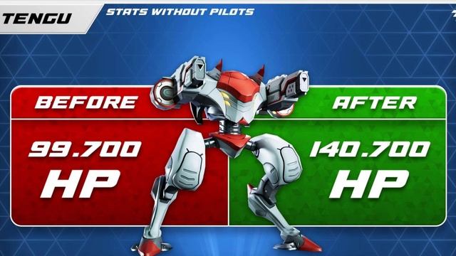 rebalance в Mech Arena!!!