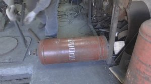 Открутить вентиль на баллоне быстро