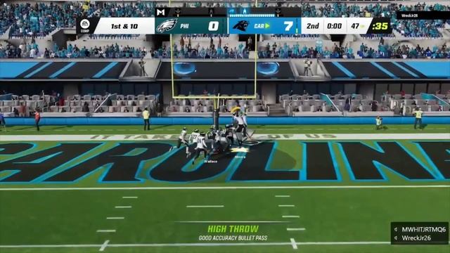 HE EXPOSED ME LAST TIME I USED THE PANTHERS! DIFFERENT GAME WITH THIS DEFENSE! MADDEN 23 TRASH TALK