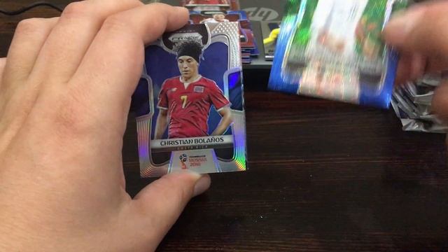 Брейк 2018 Panini Prizm FIFA World Cup Soccer Jumbo 1box  рандом 3
