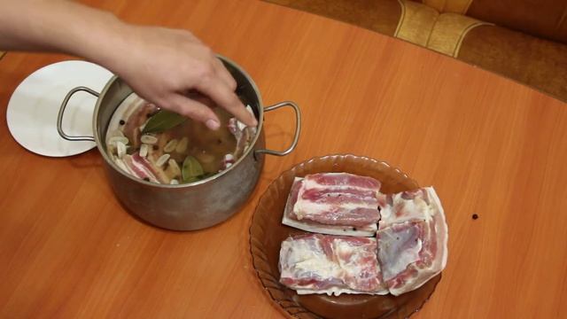 Сало горячего копчения - рецепт пальчики оближешь! смотреть онлайн