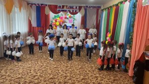 Флешмоб "Крымская весна"
