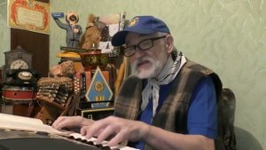 "МУЗЫКАНТ-ТУРИСТ" ВЕСЕЛАЯ ПЕСНЯ Ю.ЧИЧКОВА ДЛЯ ШКОЛЬНИКОВ)), СЛОВА И.БЕЛЯКОВА.ИСПОЛНЯЕТ Ф.В.ГИНЗБУРГ