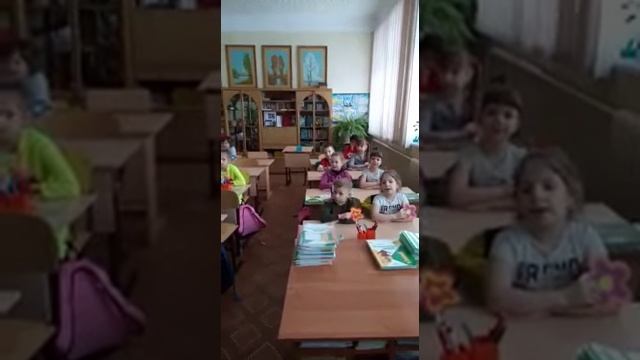 Музыкальный марафон "Песня о маме" обучающиеся 1 класса #ПесняОМаме#БольшаяПеремена