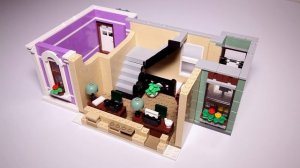 Lego Modular 10278 Police Station Speed Build