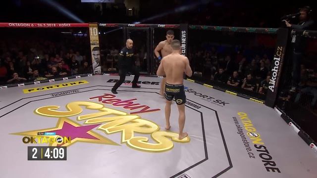 OKTAGON 5: Jan Slováček vs. Tomáš Le Sy смотреть онлайн