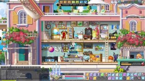 MapleStory GMS- My House Progress Showcase week 2